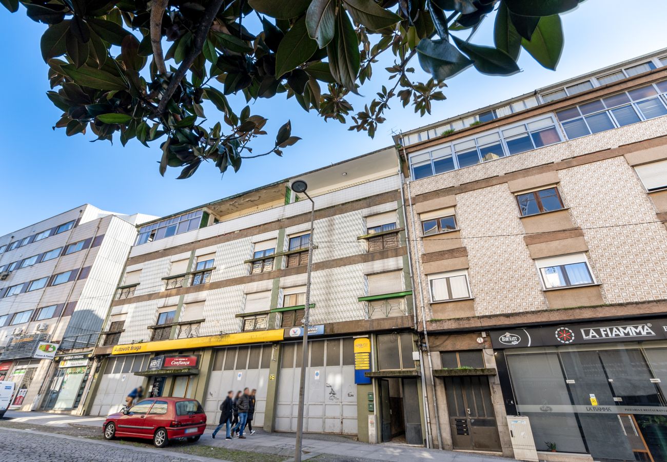 Apartamento em Braga - Campo das Hortas T1 - Arrendamento Temporário