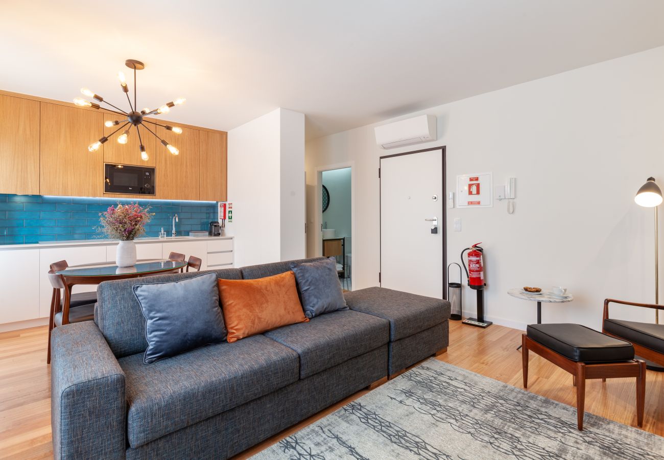 Apartamento em Braga - Avenida Residence T1 - Arrendamento Temporário