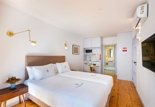 Estúdio em Braga - LP Heritage 1.03 Studio - Arrendamento Temporário Estúdio em Braga - LP Heritage 1.03 Studio - Arrendamento Temporário