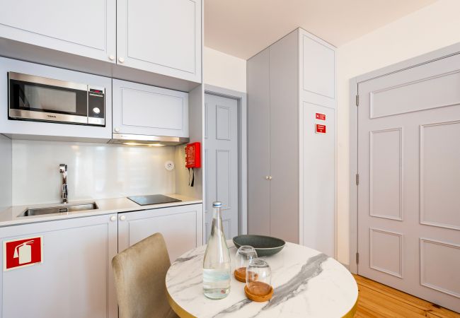 Estúdio em Braga - LP Heritage 1.03 Studio - Arrendamento Temporário Estúdio em Braga - LP Heritage 1.03 Studio - Arrendamento Temporário