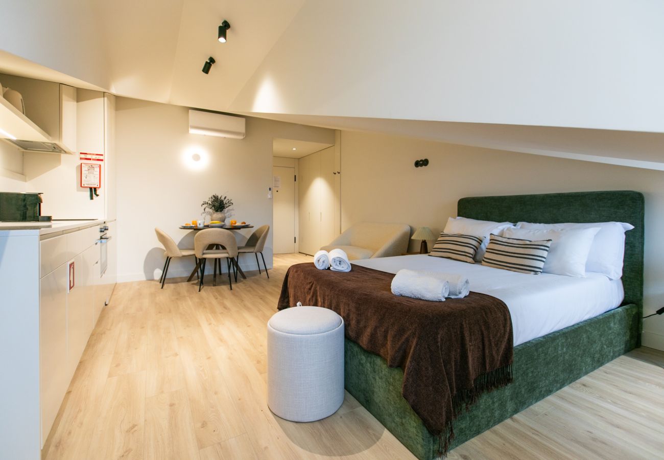 Apartamento em Braga - T0 - Casa da Liberdade - Arrendamento Temporário