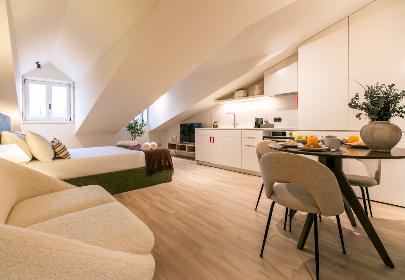 Apartamento em Braga - T0 - Casa da Liberdade - Arrendamento Temporário