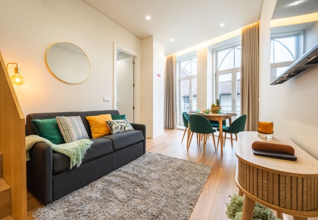 Apartamento em Braga - T1 -  Casa da Cónega - Arrendamento Temporário