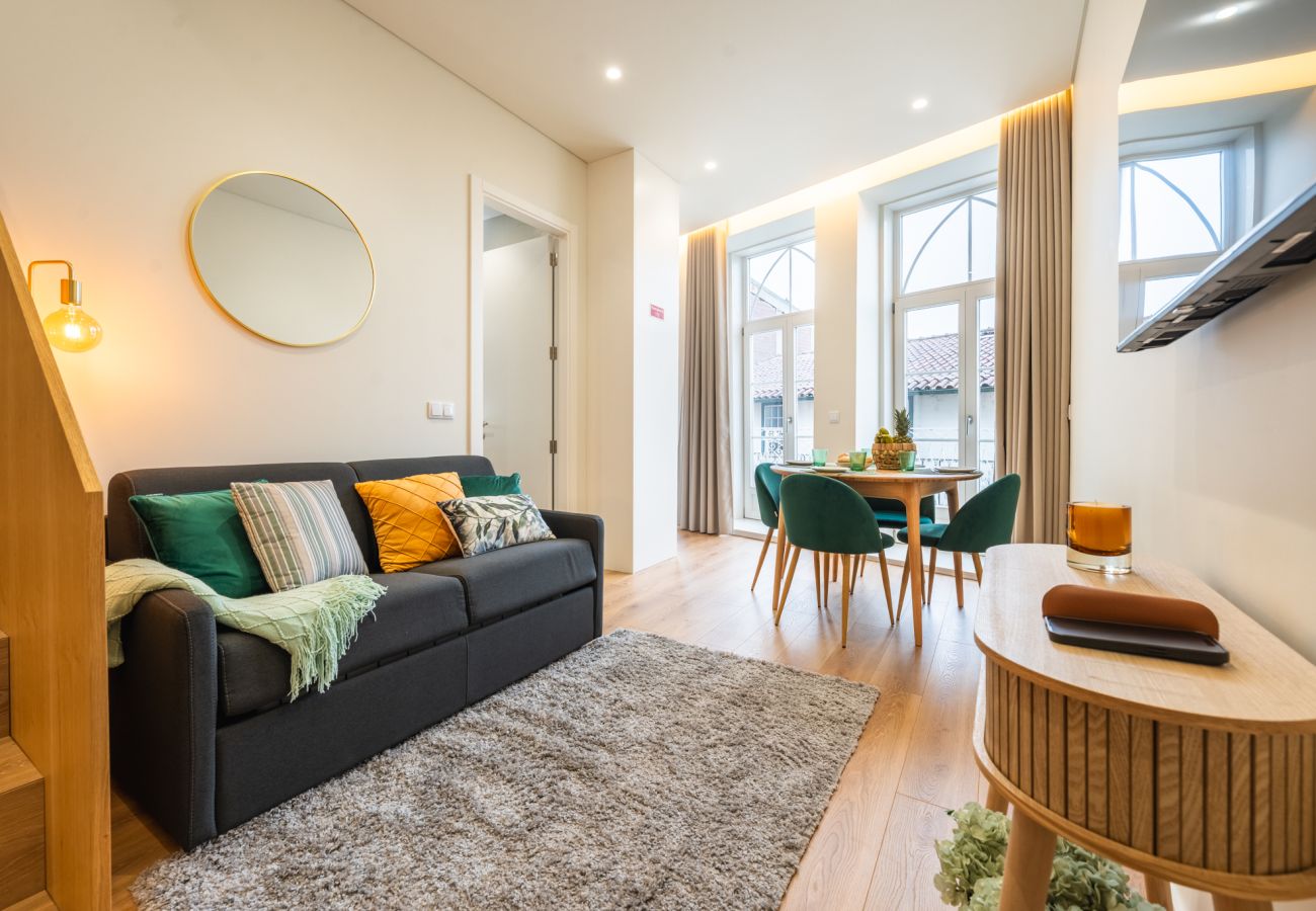 Apartamento em Braga - T1 -  Casa da Cónega - Arrendamento Temporário