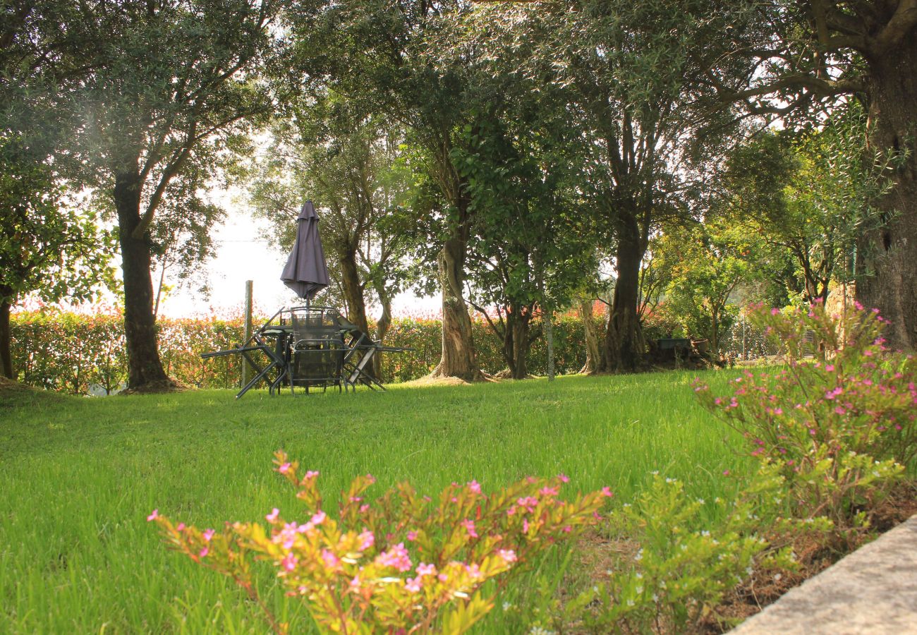 Casa rural em Amares - Quinta privada com piscina, salão de jogos e amplo jardim 