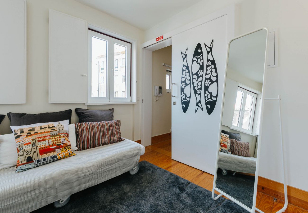 Apartamento em Lisboa - RENT4REST LISBON DOWNTOWN TINY DUPLEX APARTMENT