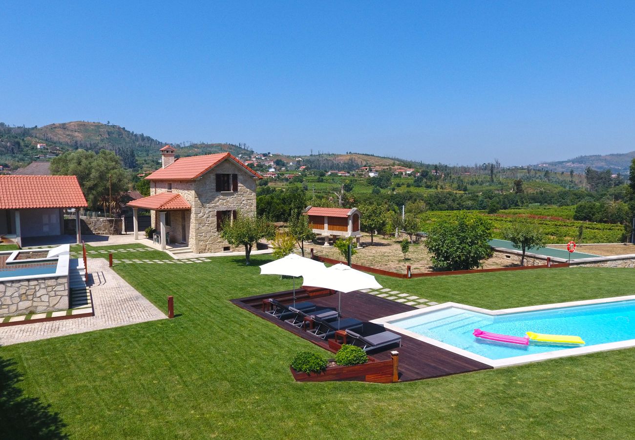 Casa rural em Monção - Terrada, casa com piscina em Monção