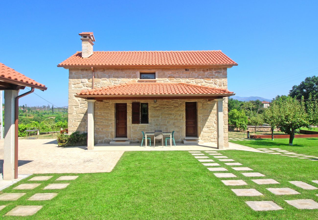 Casa rural em Monção - Terrada, casa com piscina em Monção