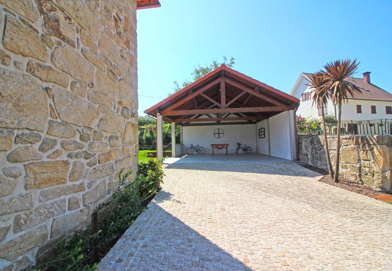 Casa rural em Monção - Terrada, casa com piscina em Monção