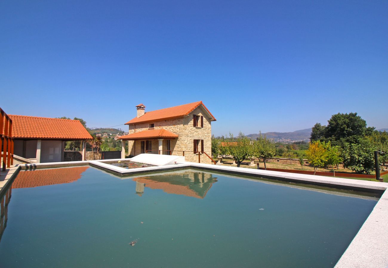 Casa rural em Monção - Terrada, casa com piscina em Monção