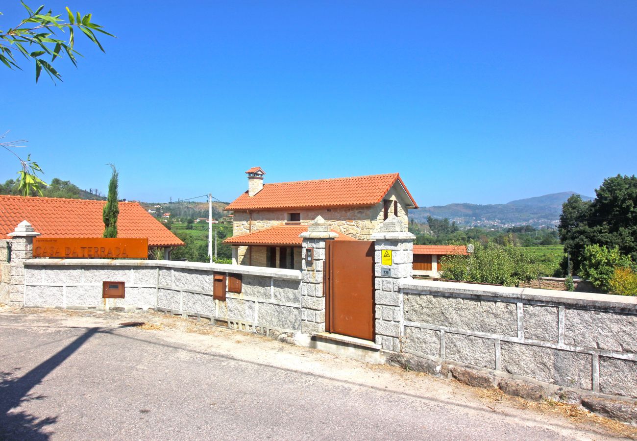 Casa rural em Monção - Terrada, casa com piscina em Monção