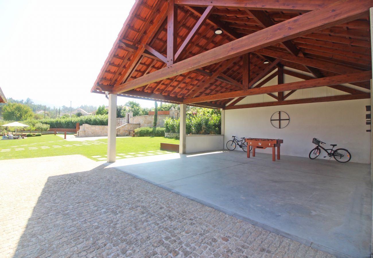 Casa rural em Monção - Terrada, casa com piscina em Monção