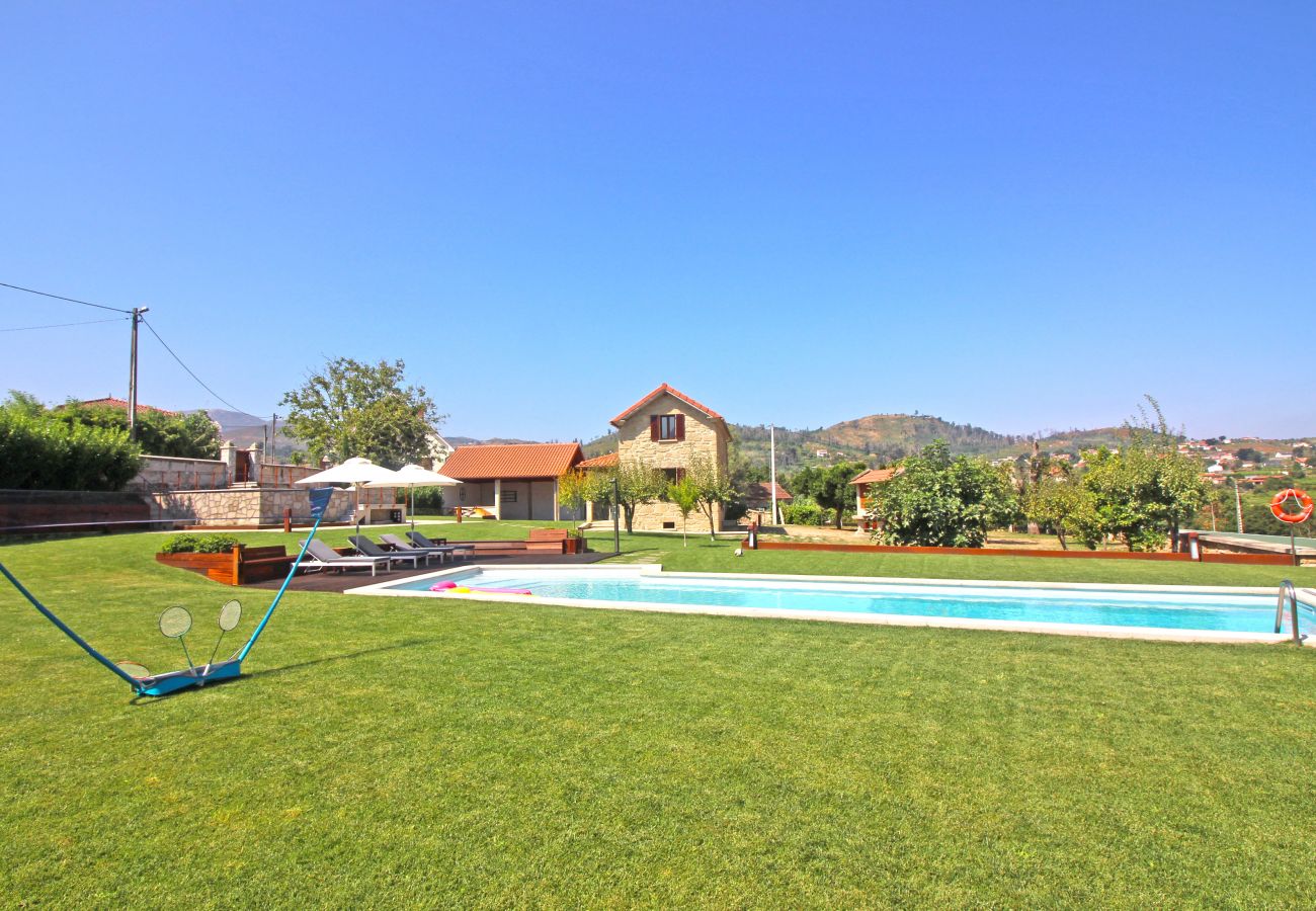 Casa rural em Monção - Terrada, casa com piscina em Monção