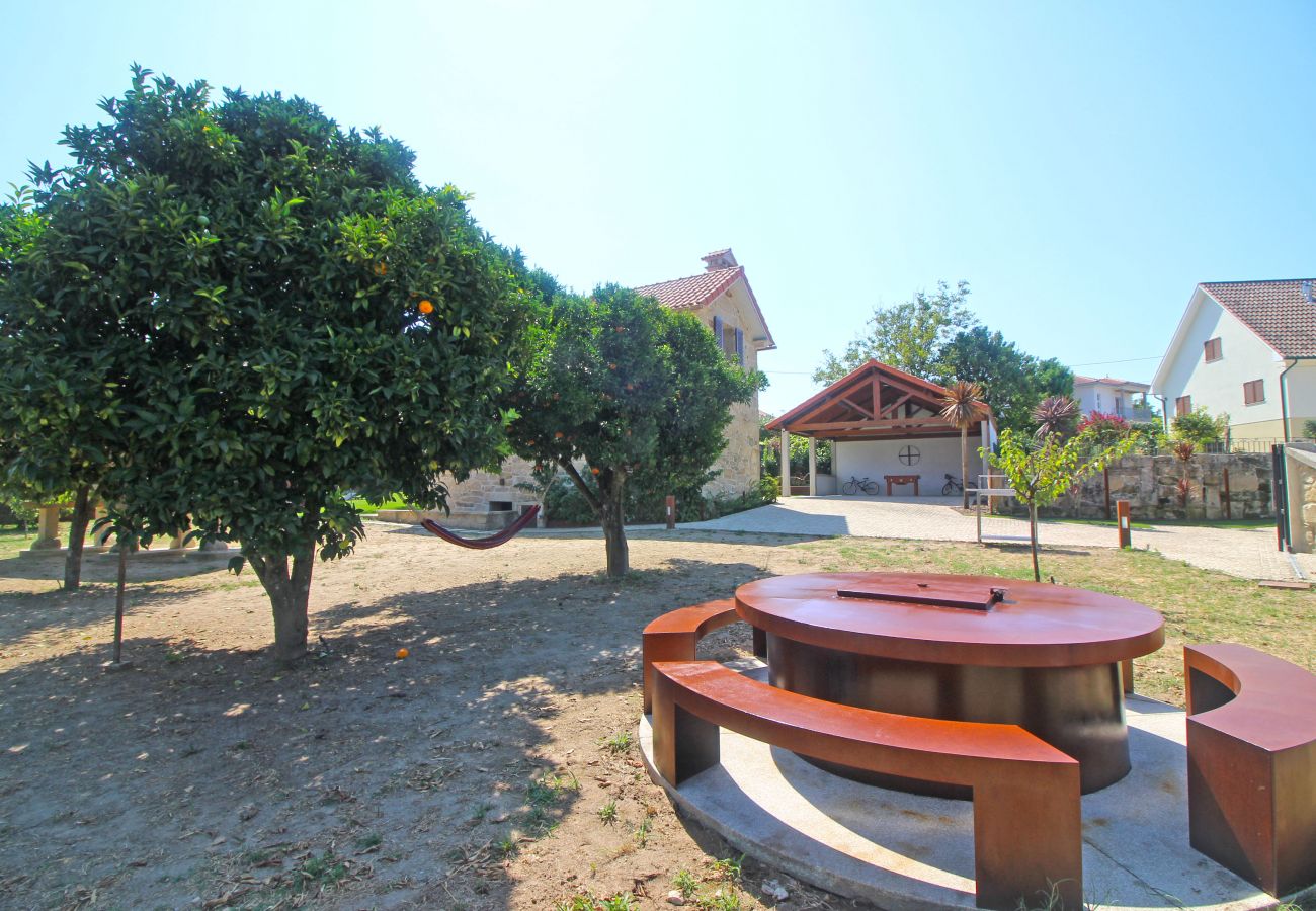 Casa rural em Monção - Terrada, casa com piscina em Monção