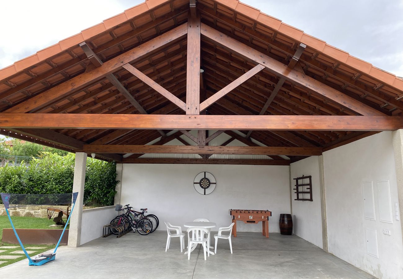 Casa rural em Monção - Terrada, casa com piscina em Monção