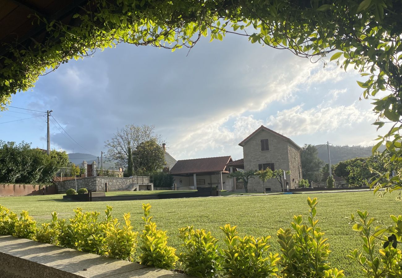 Casa rural em Monção - Terrada, casa com piscina em Monção