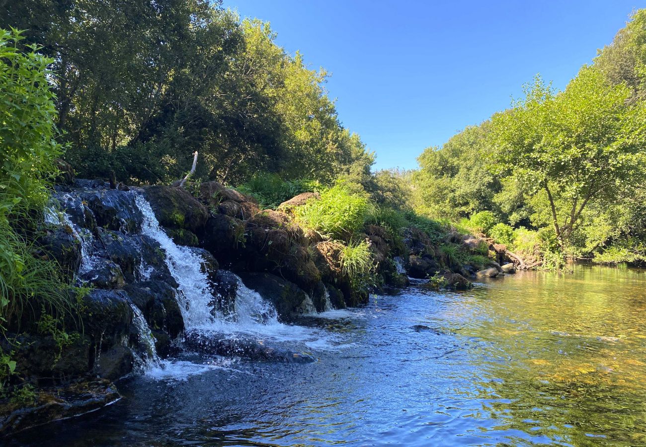 Casa rural em Monção - Terrada, casa com piscina em Monção