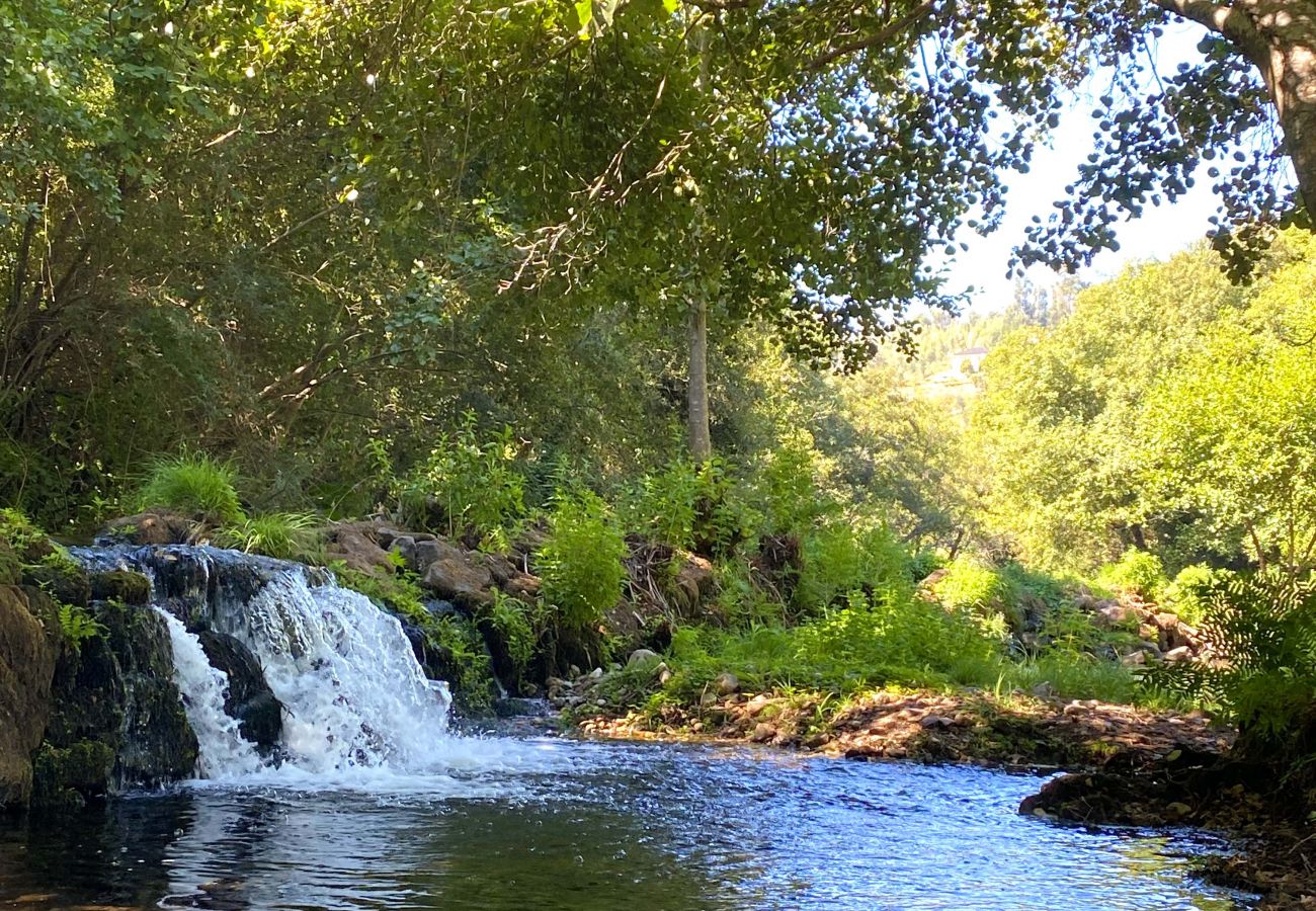 Casa rural em Monção - Terrada, casa com piscina em Monção