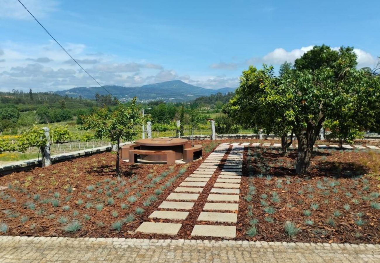 Casa rural em Monção - Terrada, casa com piscina em Monção