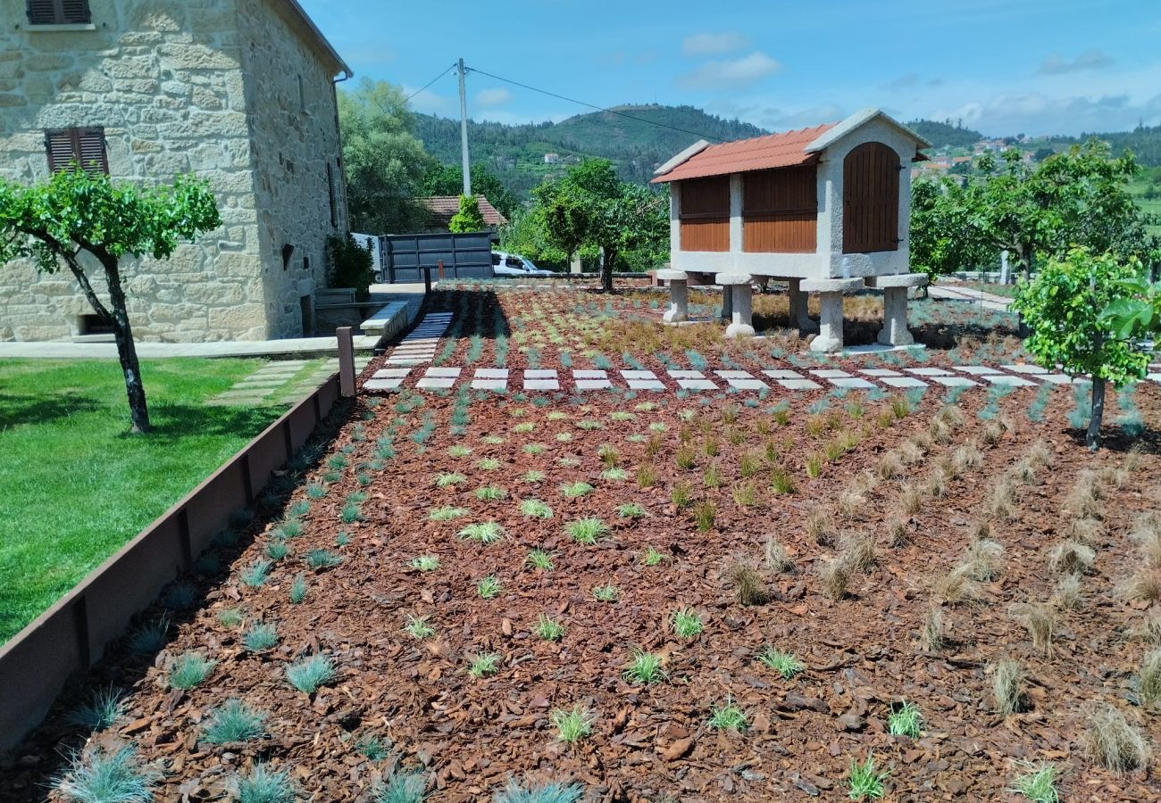 Casa rural em Monção - Terrada, casa com piscina em Monção