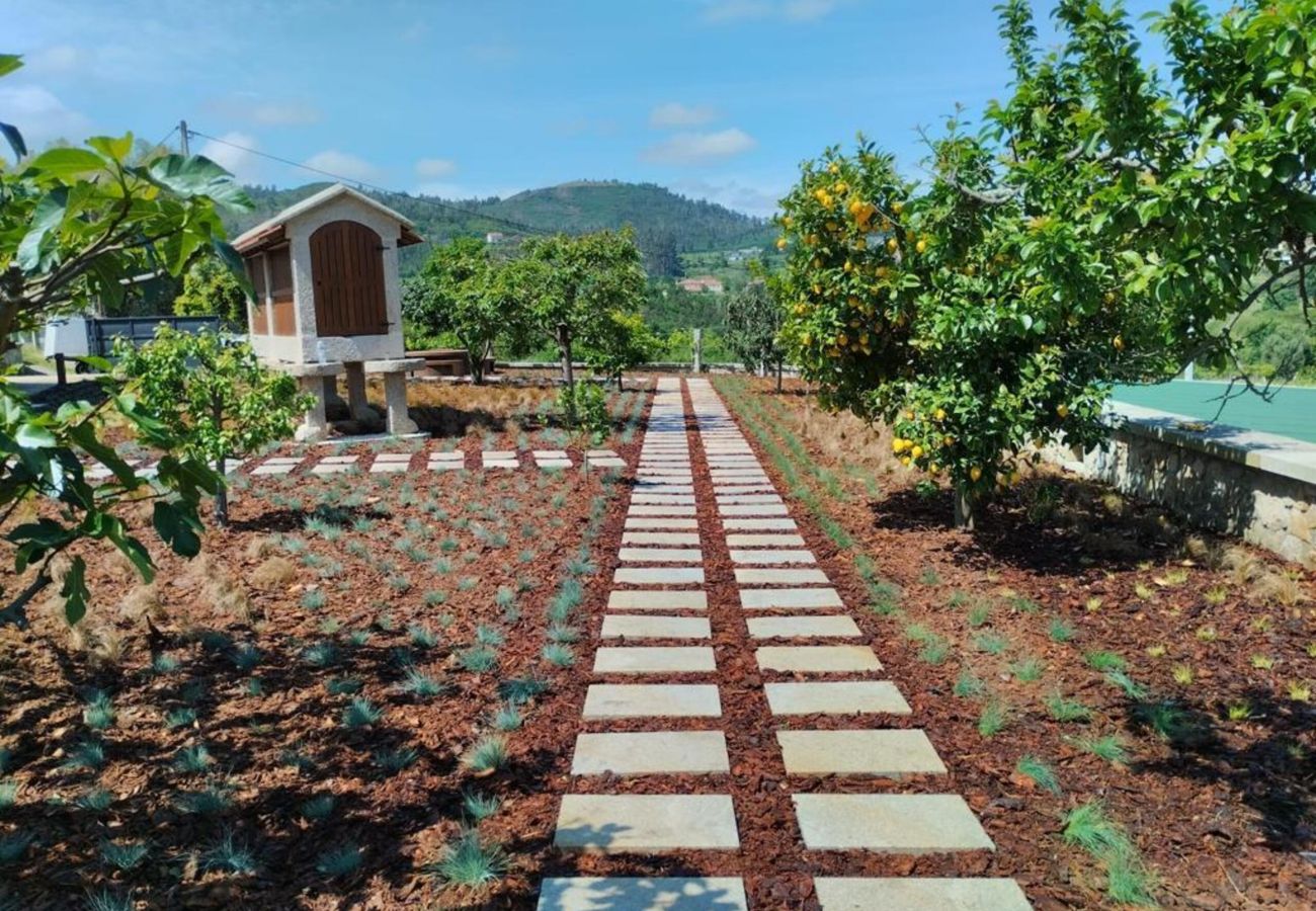 Casa rural em Monção - Terrada, casa com piscina em Monção