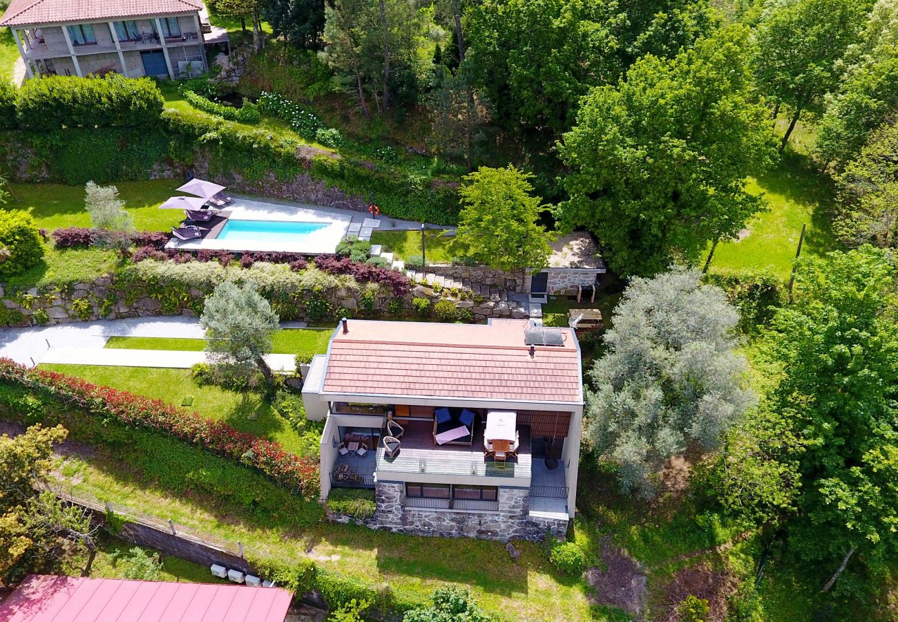 Villa em Vieira do Minho - Casa de Luxo privada com piscina