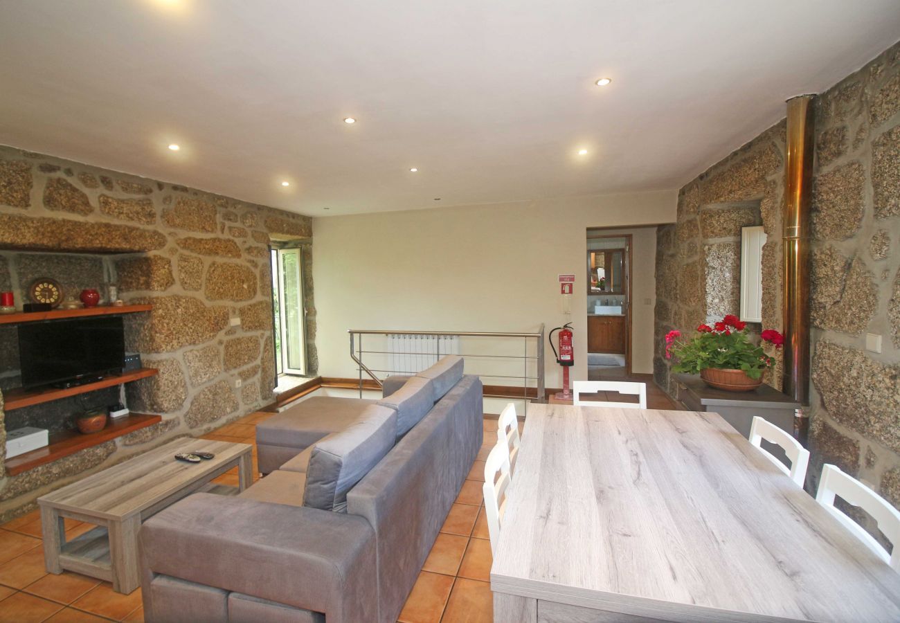 Casa rural em Gerês - Casa Rural para 8 pessoas