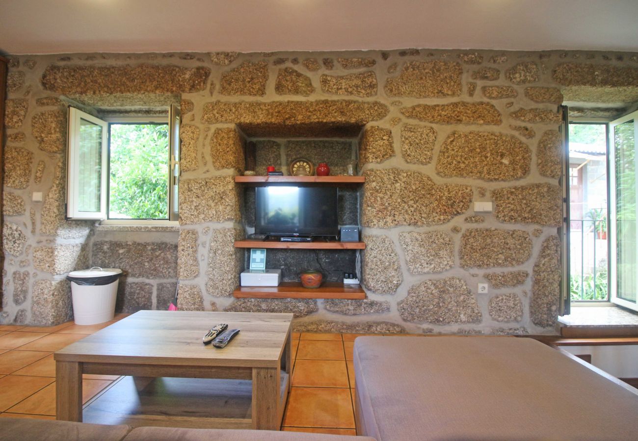 Casa rural em Gerês - Casa Rural para 8 pessoas