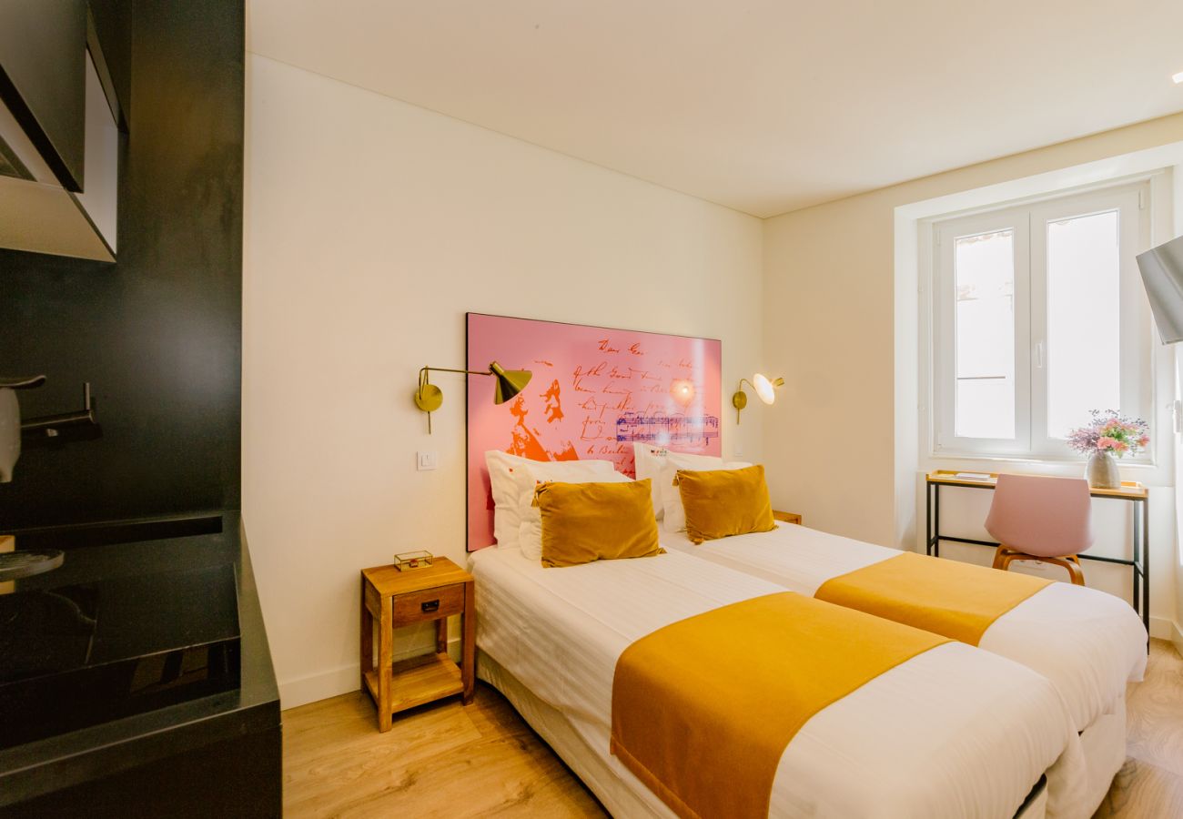 Quarto em Lisboa - A1.3 I BRAHMS MUSIC GUEST HOUSE