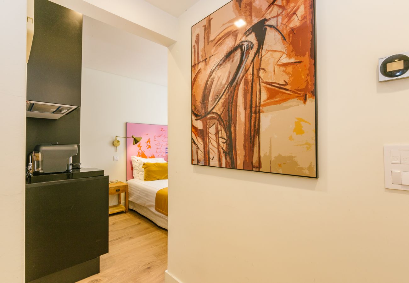 Quarto em Lisboa - A1.3 I BRAHMS MUSIC GUEST HOUSE