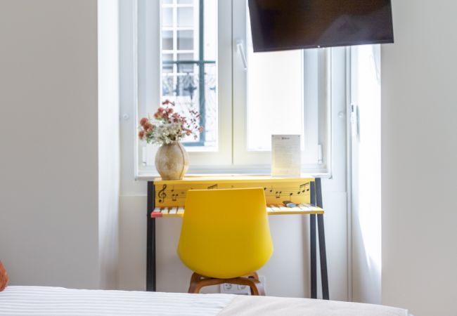 Quarto em Lisboa - A1.4 I VIVALDI MUSIC GUEST HOUSE Quarto em Lisboa - A1.4 I VIVALDI MUSIC GUEST HOUSE