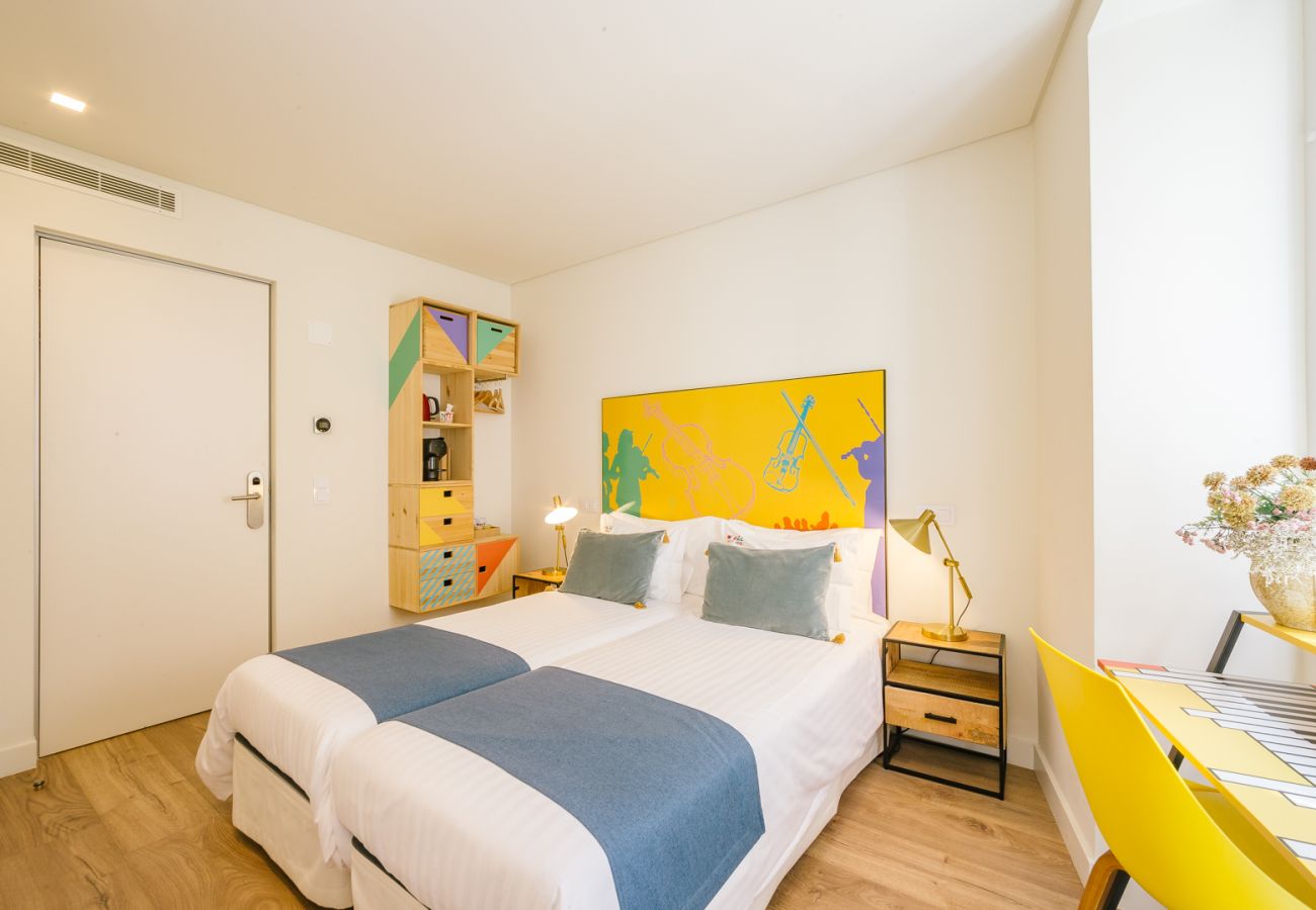 Quarto em Lisboa - BAIRRO ALTO MUSIC GUEST HOUSE VIVALDI