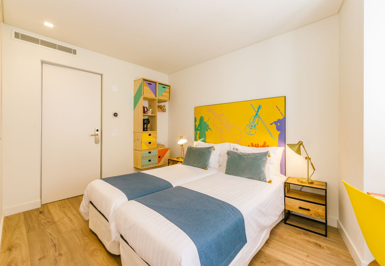 Quarto em Lisboa - BAIRRO ALTO MUSIC GUEST HOUSE VIVALDI