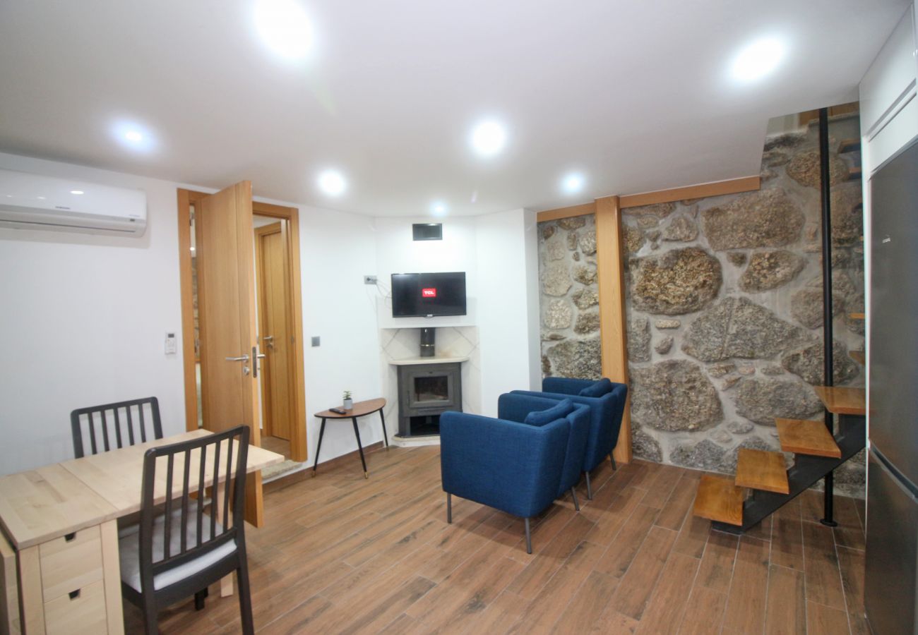 Casa rural em Gerês - Casa no Gerês para 2 pessoas com lareira