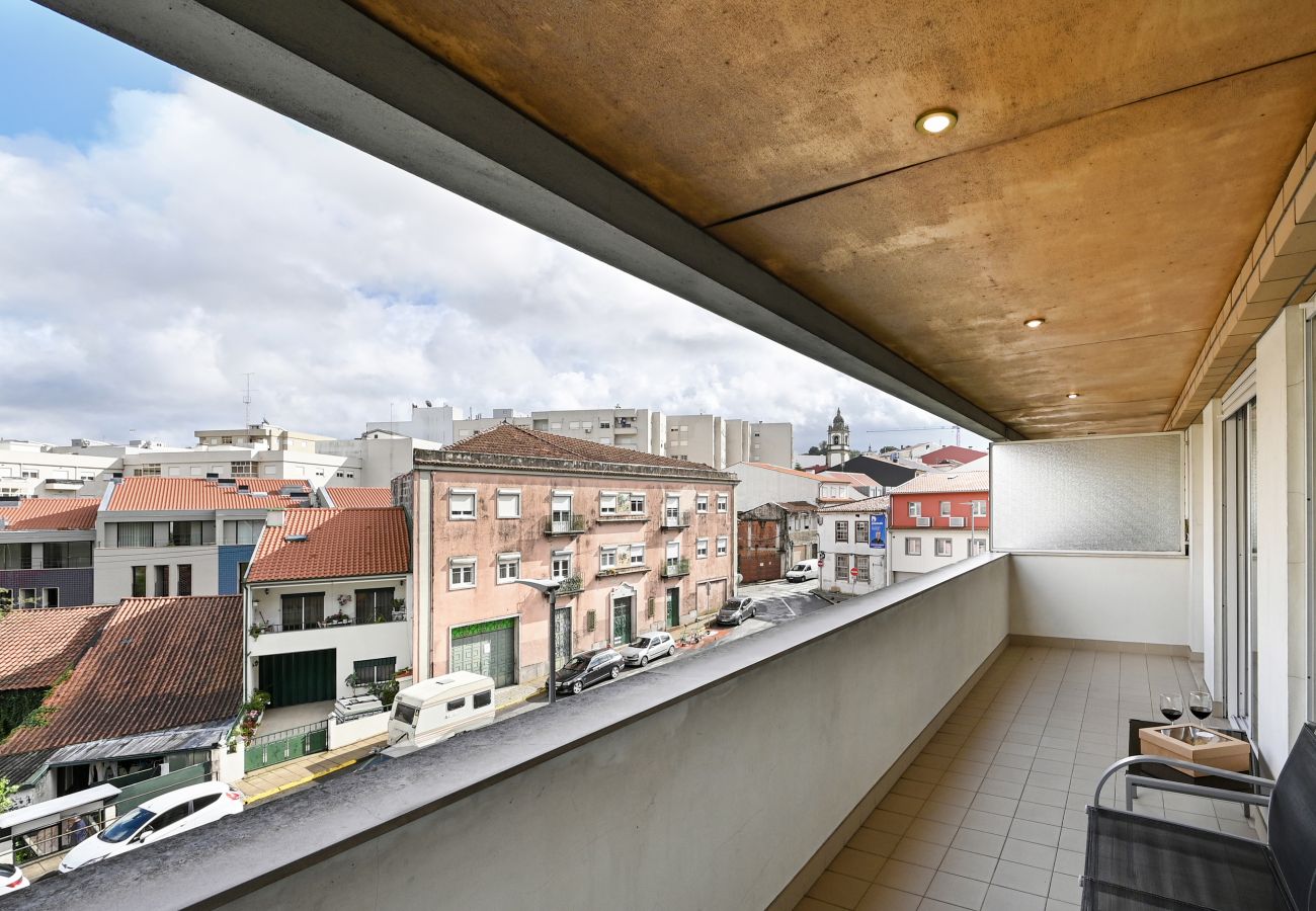 Apartamento em Braga - Casa Cecília Ap c/ Varanda - Sé Apartamentos