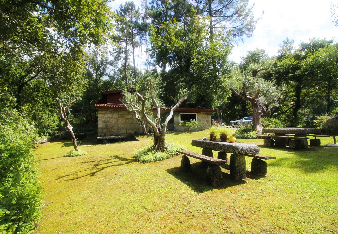 Casa rural em Vieira do Minho - Casa da Piscina - Casas do Rio by Gerês Casas