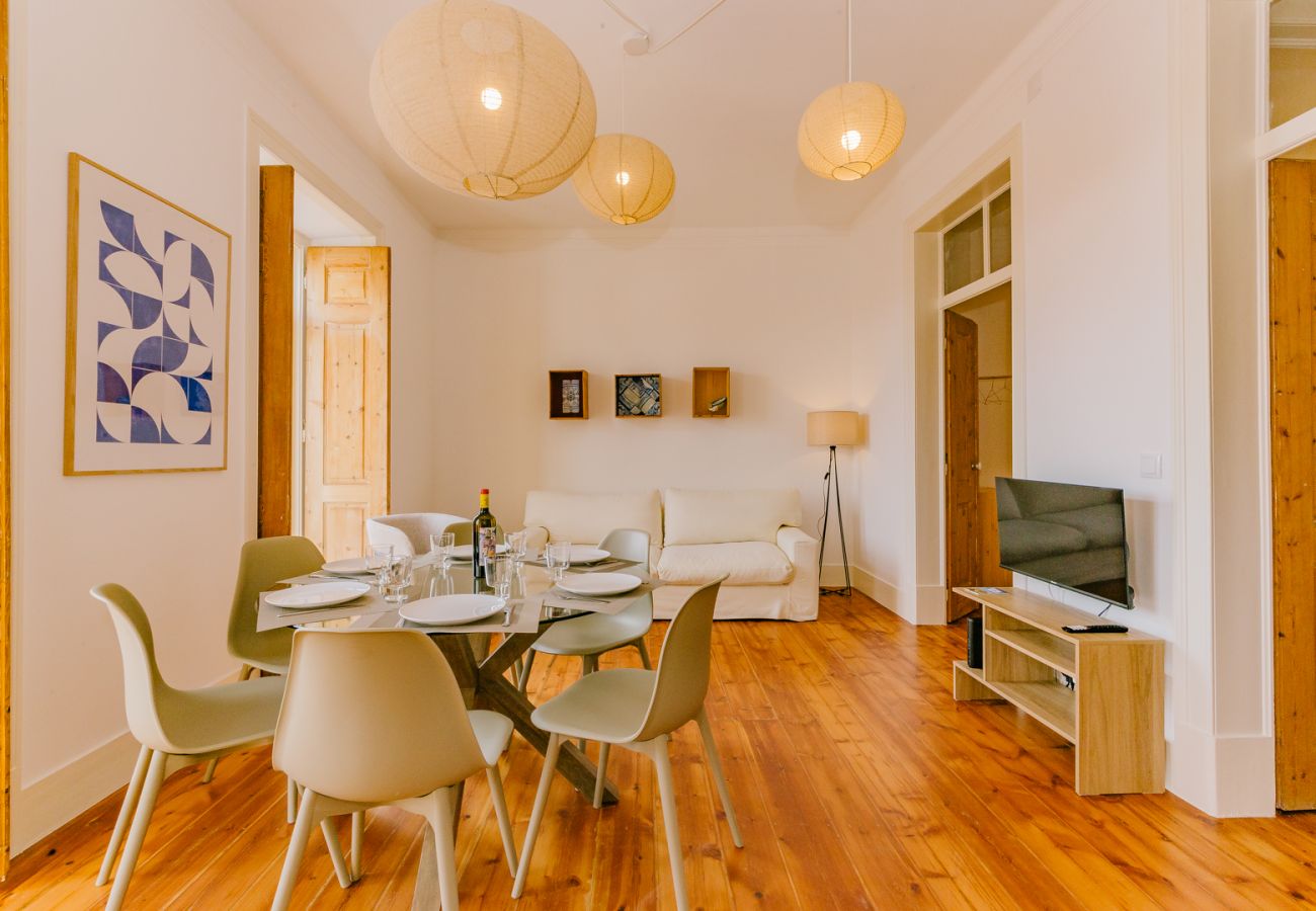 Apartamento em Lisboa - NEW!  RENT4REST CASTLE VIEW FAMILY & FRIENDS BAIRRO ALTO