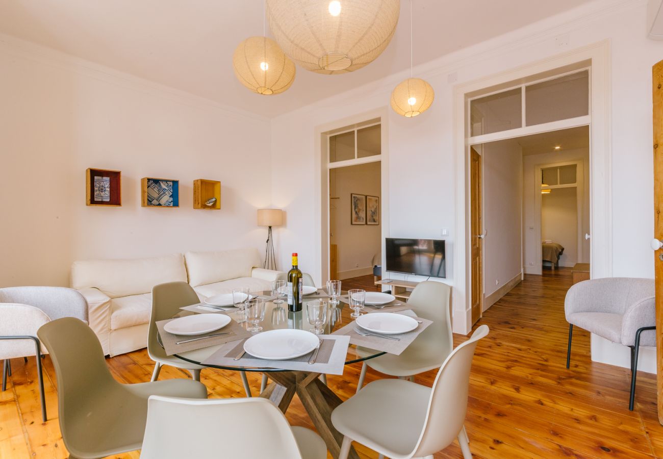 Apartamento em Lisboa - NEW!  RENT4REST CASTLE VIEW FAMILY & FRIENDS BAIRRO ALTO