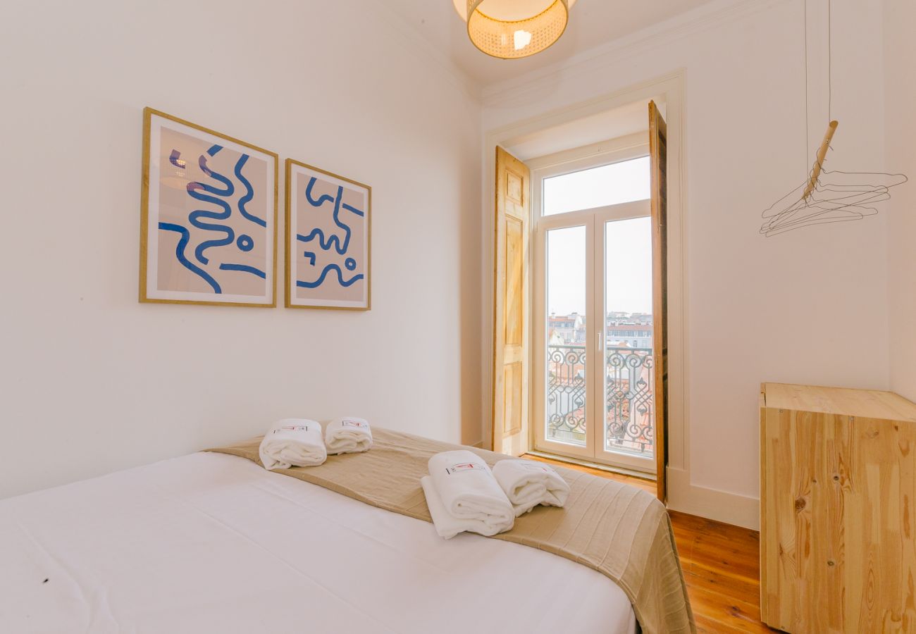 Apartamento em Lisboa - NEW!  RENT4REST CASTLE VIEW FAMILY & FRIENDS BAIRRO ALTO