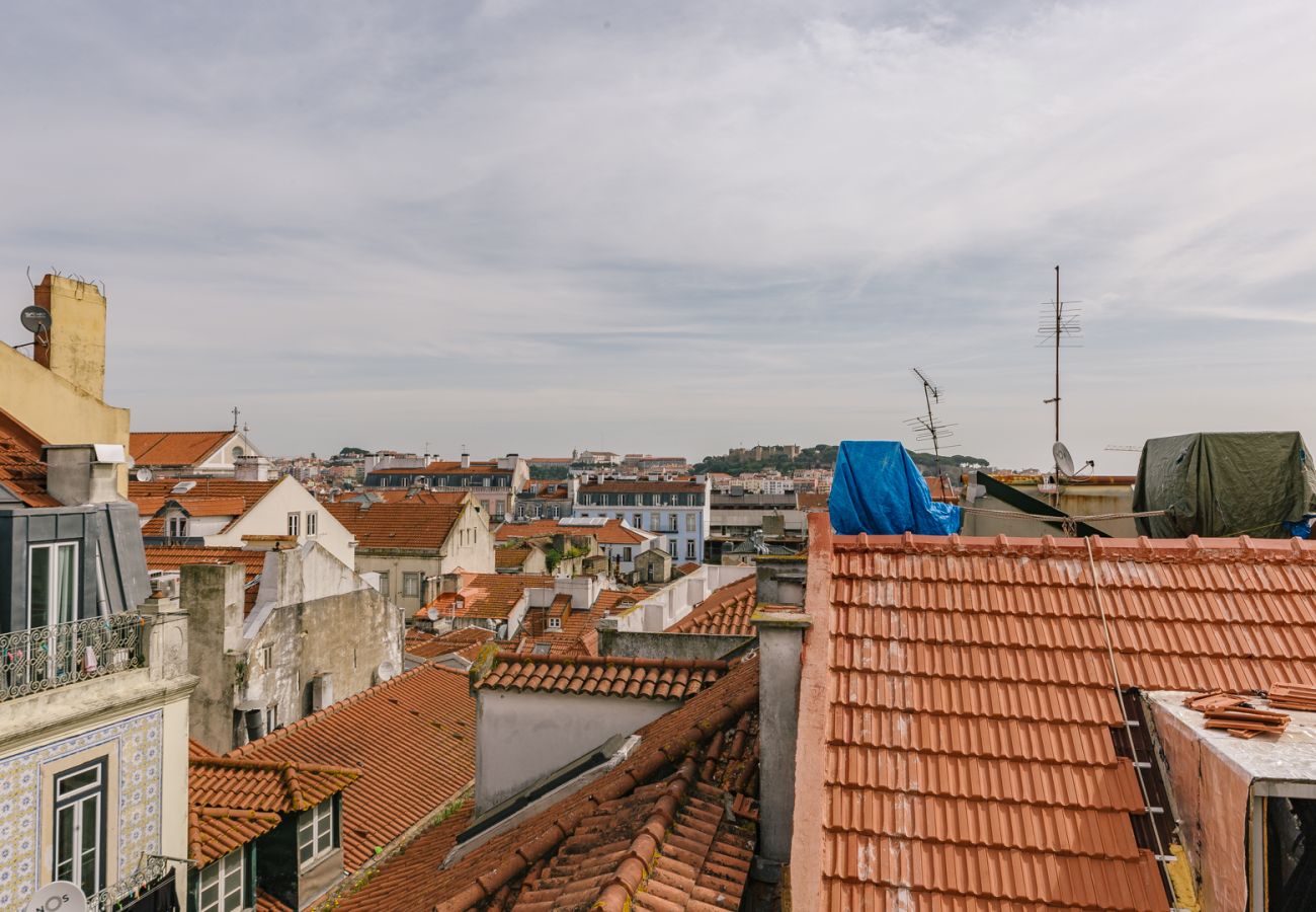 Apartamento em Lisboa - NEW!  RENT4REST CASTLE VIEW FAMILY & FRIENDS BAIRRO ALTO