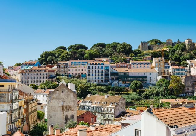 Apartamento em Lisboa - L8 Graca 2Bdr Pool Castle View & Park Apartamento em Lisboa - L8 Graca 2Bdr Pool Castle View & Park