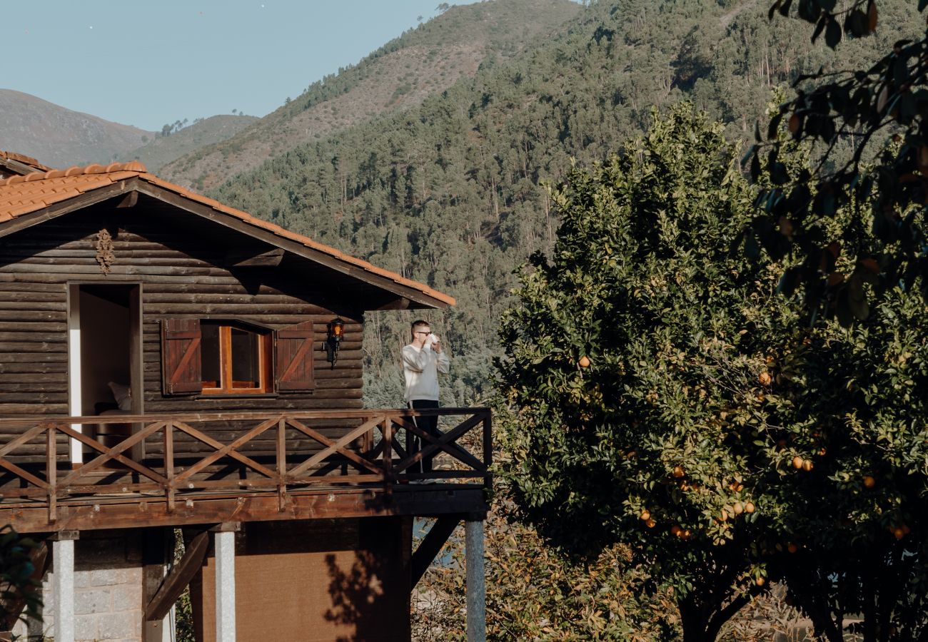 Bungalow em Gerês - Bungalow Chalé da Caniçada