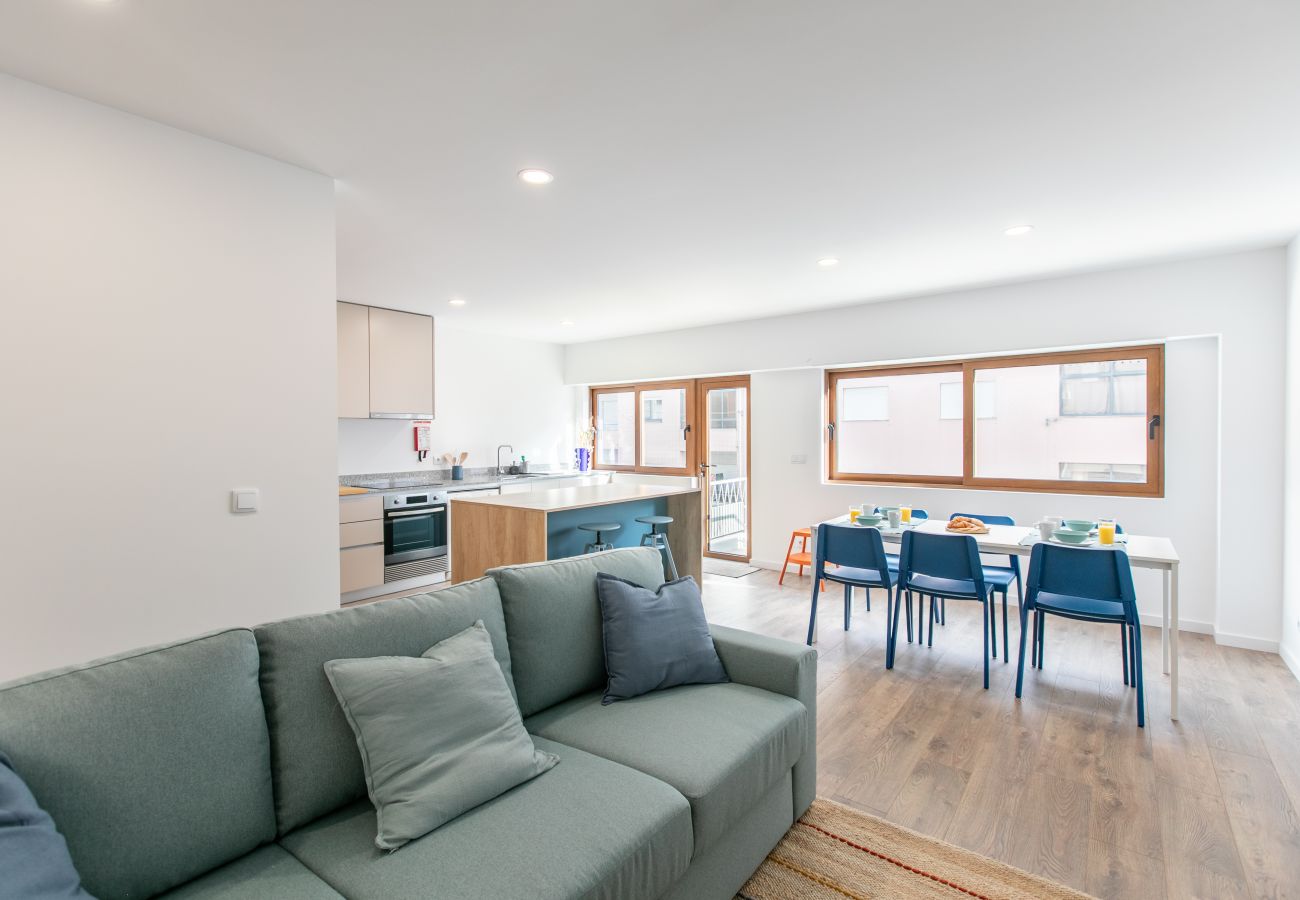 Apartamento em Braga - Porta 97 Residence - 3 Bedroom Apartment