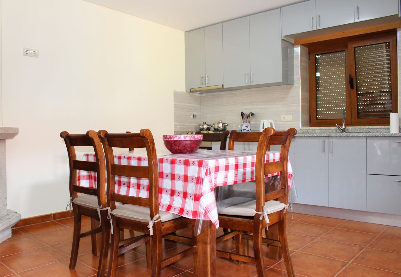 Cottage in Campo do Gerês - Rustic house at the gates of Peneda-Gerês National Park