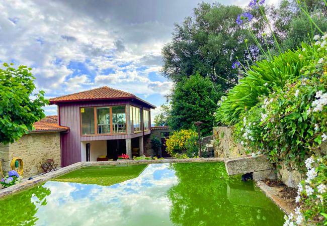 Cottage in Amares - Meiro’s House Tourism and Nature Cottage in Amares - Meiro’s House Tourism and Nature