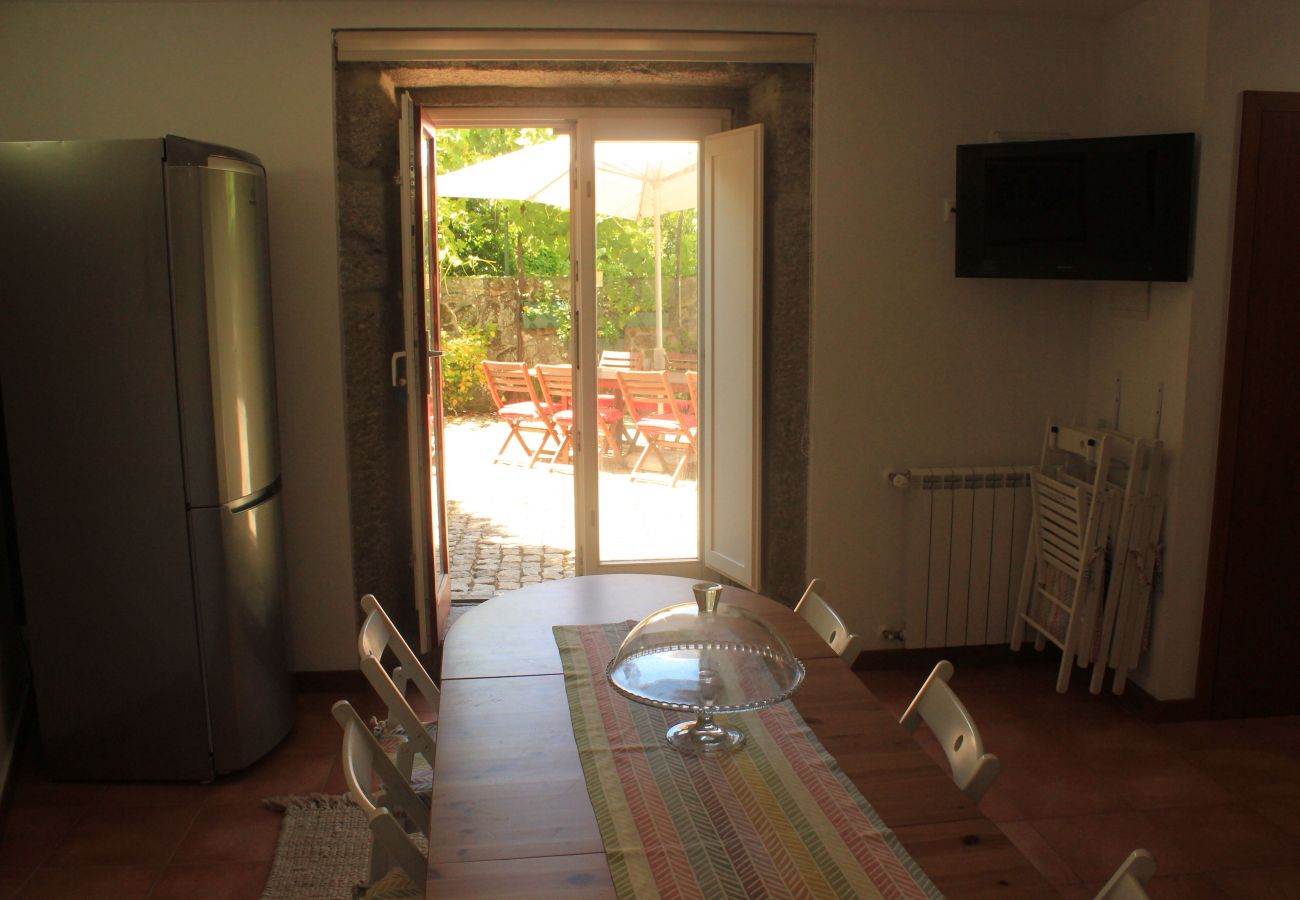 Cottage in Amares - Private farmhouse with pool, games room and large garden