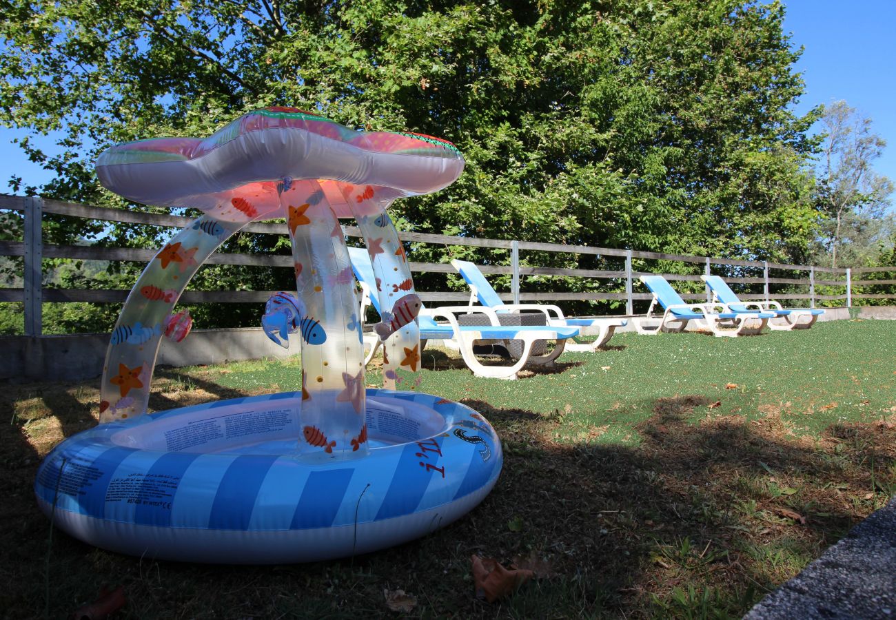 House in Amares - House with pool and barbecue near Gerês