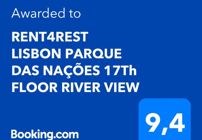 Apartment in Lisboa - L5 - LISBON PARQUE DAS NAÇÕES 17TH FLOOR RIVER VIE Apartment in Lisboa - L5 - LISBON PARQUE DAS NAÇÕES 17TH FLOOR RIVER VIE