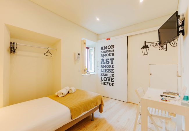 Studio in Lisboa - L1.1 - LISBON DOWNTOWN TINY STUDIO 1 Studio in Lisboa - L1.1 - LISBON DOWNTOWN TINY STUDIO 1