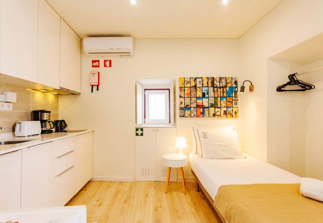 Studio in Lisboa - L1.1 - LISBON DOWNTOWN TINY STUDIO 1 Studio in Lisboa - L1.1 - LISBON DOWNTOWN TINY STUDIO 1